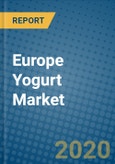 Europe Yogurt Market 2020-2026- Product Image