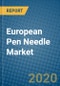 European Pen Needle Market 2020-2026 - Product Thumbnail Image