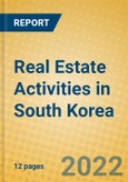 Real Estate Activities in South Korea- Product Image