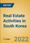 Real Estate Activities in South Korea - Product Thumbnail Image
