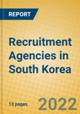 Recruitment Agencies in South Korea- Product Image