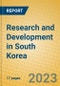 Research and Development in South Korea - Product Image