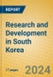 Research and Development in South Korea - Product Thumbnail Image