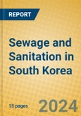 Sewage and Sanitation in South Korea- Product Image