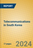 Telecommunications in South Korea- Product Image