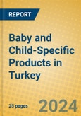 Baby and Child-Specific Products in Turkey- Product Image