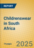 Childrenswear in South Africa- Product Image