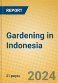 Gardening in Indonesia- Product Image