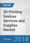 3D Printing Devices Services and Supplies Market: Global Industry Analysis, Trends, Market Size, and Forecasts up to 2024 - Product Thumbnail Image