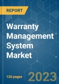 Warranty Management System Market - Growth, Trends, COVID-19 Impact, and Forecasts (2023-2028)- Product Image