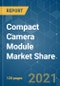 Compact Camera Module Market Share - Growth, Trends, COVID-19 Impact, and Forecasts (2021 - 2026) - Product Thumbnail Image