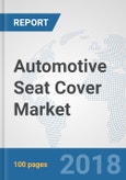 Automotive Seat Cover Market: Global Industry Analysis, Trends, Market Size and Forecasts up to 2024- Product Image
