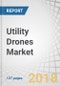 Utility Drones Market by Services (End-to-End Solution and Point Solution), Type (Multi-Rotor and Fixed Wing), End-user (Power (T&D and Generation), and Renewable (Solar and Wind)), and Region - Global Forecast to 2023 - Product Thumbnail Image