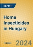 Home Insecticides in Hungary- Product Image