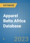 Apparel Belts Africa Database - Product Image