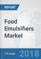 Food Emulsifiers Market: Global Industry Analysis, Trends, Market Size and Forecasts up to 2024 - Product Thumbnail Image