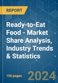 Ready-to-Eat Food - Market Share Analysis, Industry Trends & Statistics, Growth Forecasts 2019 - 2029- Product Image