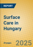 Surface Care in Hungary- Product Image