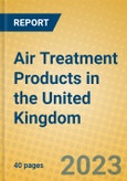 Air Treatment Products in the United Kingdom- Product Image