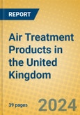 Air Treatment Products in the United Kingdom- Product Image