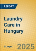 Laundry Care in Hungary- Product Image