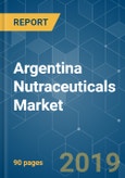 Argentina Nutraceuticals Market - Growth, Trends and Forecast (2019 - 2024)- Product Image