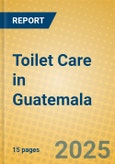 Toilet Care in Guatemala- Product Image