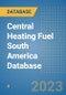 Central Heating Fuel South America Database - Product Thumbnail Image