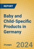 Baby and Child-Specific Products in Germany- Product Image