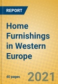 Home Furnishings in Western Europe- Product Image