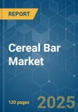 Cereal Bar Market - Growth, Trends, COVID-19 Impact, and Forecasts (2023-2028)- Product Image