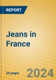 Jeans in France- Product Image