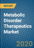 Metabolic Disorder Therapeutics Market 2020-2026- Product Image