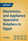 Electronics and Appliance Specialist Retailers in Egypt- Product Image