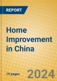 Home Improvement in China- Product Image