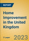 Home Improvement in the United Kingdom- Product Image