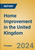 Home Improvement in the United Kingdom- Product Image