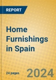 Home Furnishings in Spain- Product Image