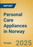 Personal Care Appliances in Norway- Product Image