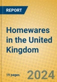 Homewares in the United Kingdom- Product Image