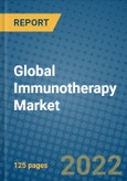 Global Immunotherapy Market Research and Forecast, 2022-2028- Product Image