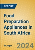 Food Preparation Appliances in South Africa- Product Image