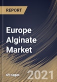 Europe Alginate Market By Type, By Product, By Application, By Country, Industry Analysis and Forecast, 2020 - 2026- Product Image