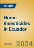 Home Insecticides in Ecuador- Product Image