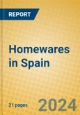 Homewares in Spain- Product Image