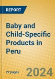 Baby and Child-Specific Products in Peru- Product Image