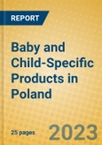 Baby and Child-Specific Products in Poland- Product Image