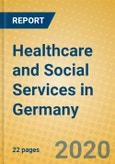 Healthcare and Social Services in Germany- Product Image