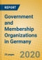 Government and Membership Organizations in Germany - Product Thumbnail Image