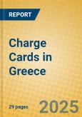 Charge Cards in Greece- Product Image